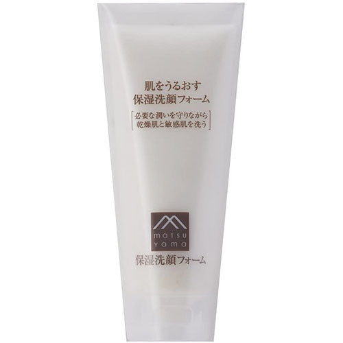 Matsuyama M-Mark Moisturizes The Skin Moisturizing Face Wash Foam 100g - Harajuku Culture Japan - Japanease Products Store Beauty and Stationery