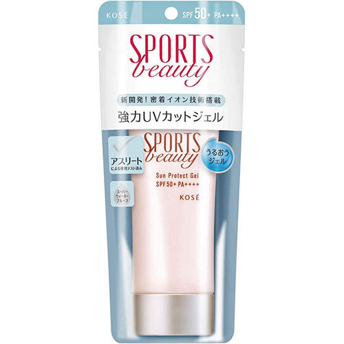 Kose Sports Beauty Sun Protect Gel SPF50+/ PA++++ - Harajuku Culture Japan - Japanease Products Store Beauty and Stationery