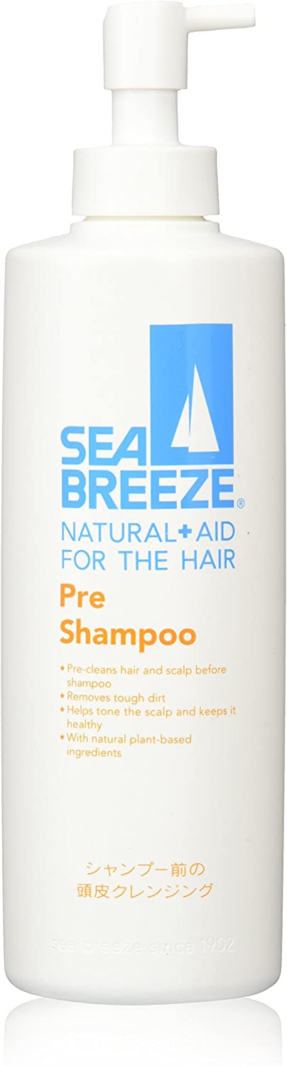 Sea Breeze Cleansing Pores Before Shampoo - 200ml - Harajuku Culture Japan - Japanease Products Store Beauty and Stationery