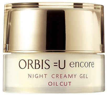Orbis U Encore Night Creamy Gel (Night Moisturizer) 30g - Harajuku Culture Japan - Japanease Products Store Beauty and Stationery