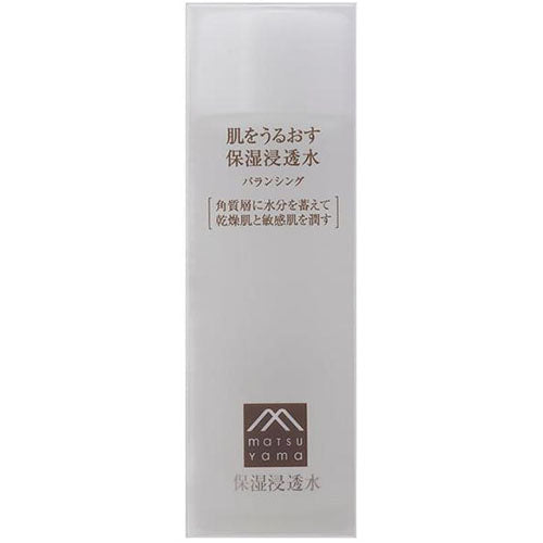 Matsuyama M-Mark Moisturizing Facial Water Balancing 120ml - Harajuku Culture Japan - Japanease Products Store Beauty and Stationery