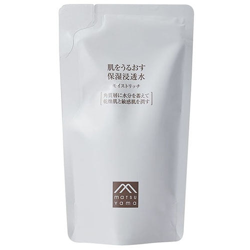 Matsuyama M-Mark Moisturizing Facial Water Moist Rich 110ml - Refill - Harajuku Culture Japan - Japanease Products Store Beauty and Stationery