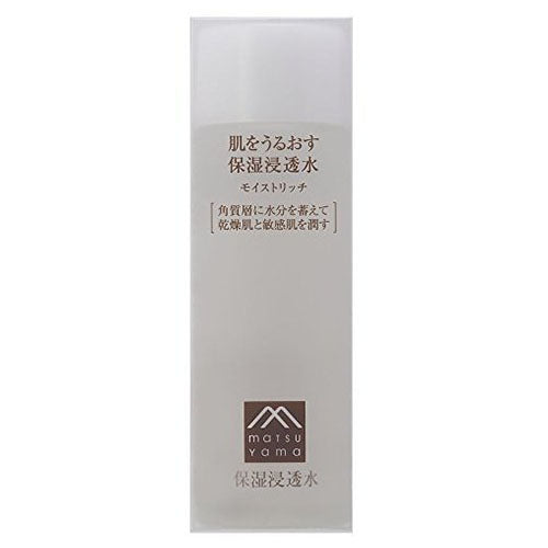 Matsuyama M-Mark Moisturizing Facial Water Moist Rich 120ml - Harajuku Culture Japan - Japanease Products Store Beauty and Stationery