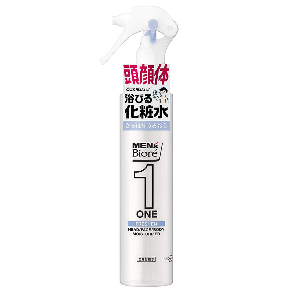 Biore Mens ONE Whole Body Lotion 150ml - Clear - Harajuku Culture Japan - Japanease Products Store Beauty and Stationery