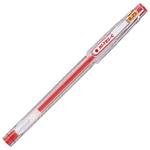 Pilot Gel Ballpoint Pen Hi Tec C - 0.25mm - Harajuku Culture Japan - Japanease Products Store Beauty and Stationery