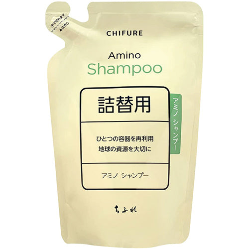 Chifure Amino Shampoo 170ml - Refill - Harajuku Culture Japan - Japanease Products Store Beauty and Stationery