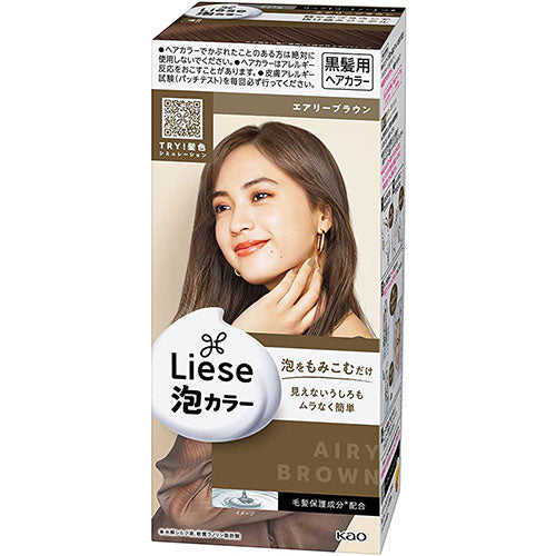 Liese Kao Bubble Hair Color Prettia - Harajuku Culture Japan - Japanease Products Store Beauty and Stationery