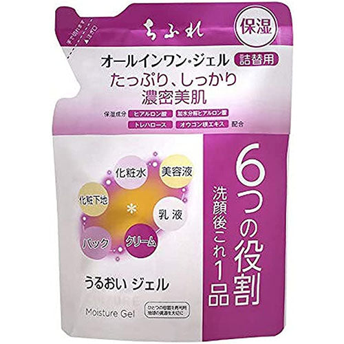 Chifure Moisturizing Gel 108g - Refill - Harajuku Culture Japan - Japanease Products Store Beauty and Stationery