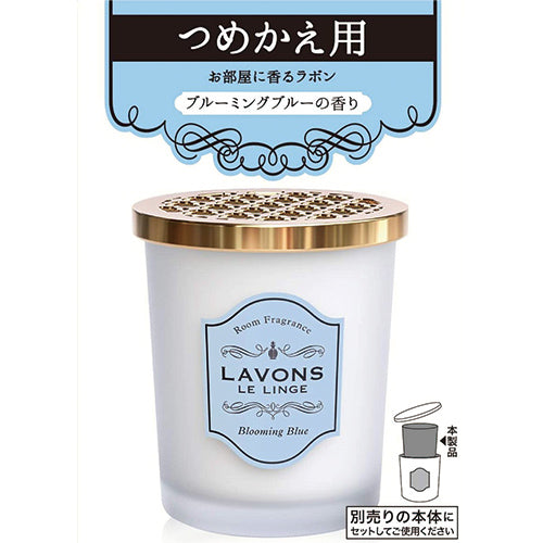 Lavons Room Fragrance 150g Refill - Bloomin Blue - Harajuku Culture Japan - Japanease Products Store Beauty and Stationery