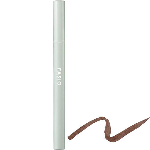 Kose Fasio Liquid Eyeliner 0.4ml - Brown - Harajuku Culture Japan - Japanease Products Store Beauty and Stationery