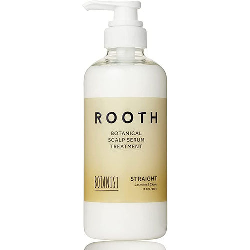 Botanist ROOTH Botanical Scalp Serum Treatment Straight 490ml - Harajuku Culture Japan - Japanease Products Store Beauty and Stationery