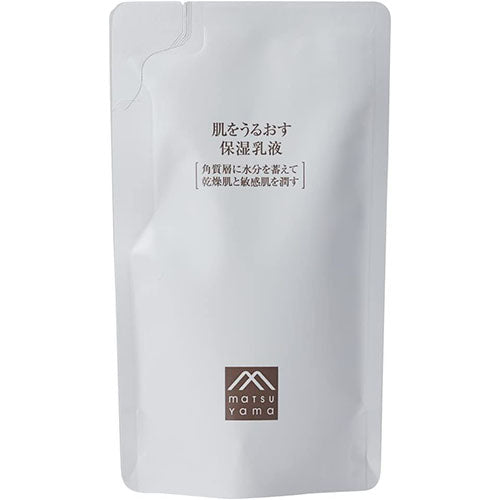 Matsuyama M-Mark Moisturizes The Skin Moisturizing Emulsion 85ml - Refill - Harajuku Culture Japan - Japanease Products Store Beauty and Stationery