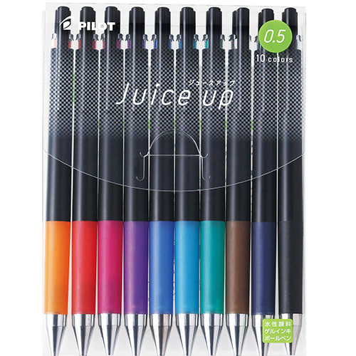 Pilot Ballpoint Pen Juice Up - 0.5mm - 10 Colors Set - Harajuku Culture Japan - Japanease Products Store Beauty and Stationery