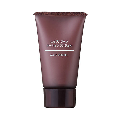 Muji Aging Care All In One Gel - 30g - Harajuku Culture Japan - Japanease Products Store Beauty and Stationery