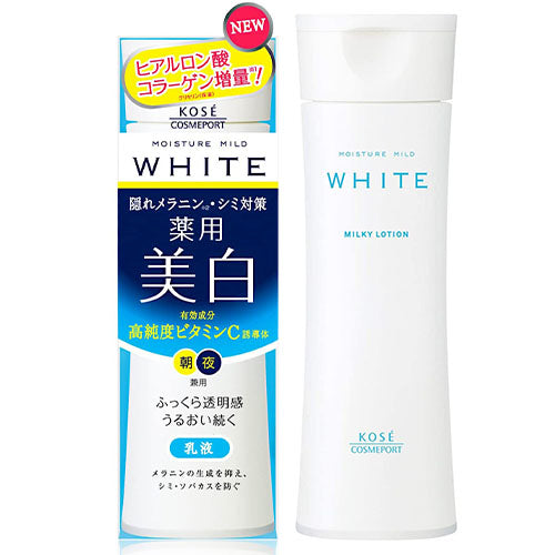 Moisture Mild White Milky Lotion B - 200ml - Harajuku Culture Japan - Japanease Products Store Beauty and Stationery