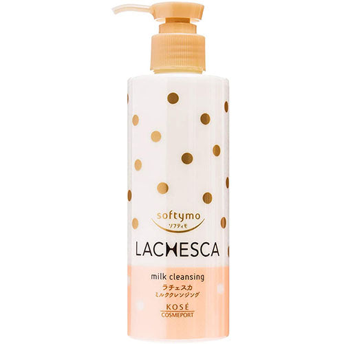 Kose Softymo Lachesca Milk Cleansing 200ml - Harajuku Culture Japan - Japanease Products Store Beauty and Stationery