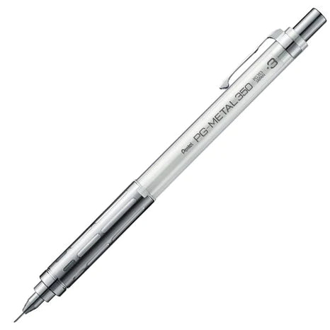 Pentel Mechanical Pencil PG-Metal 350 - 0.3mm - Harajuku Culture Japan - Japanease Products Store Beauty and Stationery