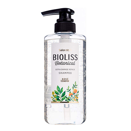 Kose Bioliss Botanical Shampoo 480 ml - Extra Damage Repair - Harajuku Culture Japan - Japanease Products Store Beauty and Stationery