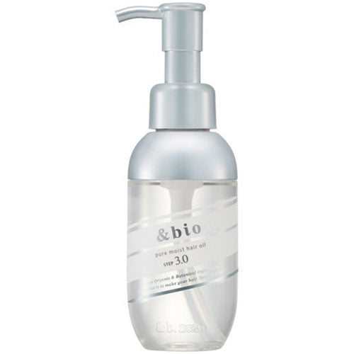 &bio Pure Moist Hair Oil 3.0 100ml - Harajuku Culture Japan - Japanease Products Store Beauty and Stationery
