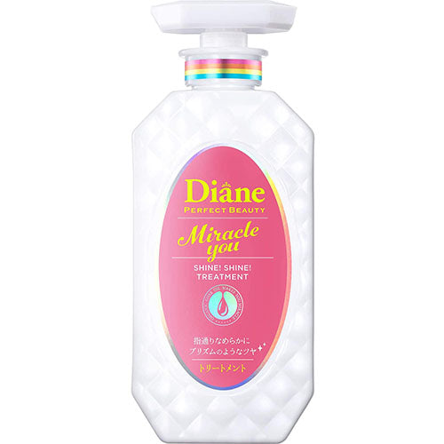 Moist Diane Perfect Beauty Miracle You Shine! Shine! Treatment 450ml - Shiny Berry Scent - Harajuku Culture Japan - Japanease Products Store Beauty and Stationery