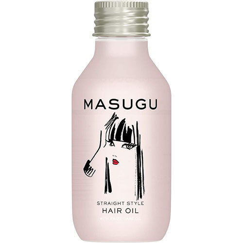 MASUGU Straight Style Hai Oil -100ml - Harajuku Culture Japan - Japanease Products Store Beauty and Stationery