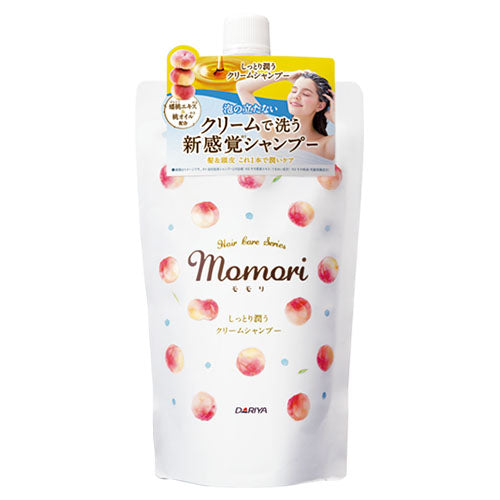 Momori Cream Hair Shampoo 400g - Harajuku Culture Japan - Japanease Products Store Beauty and Stationery
