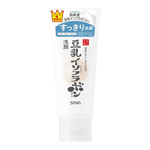Sana Nameraka Honpo Sana Soy Milk Isoflavone Cleansing Face Wash NC 150g - Harajuku Culture Japan - Japanease Products Store Beauty and Stationery