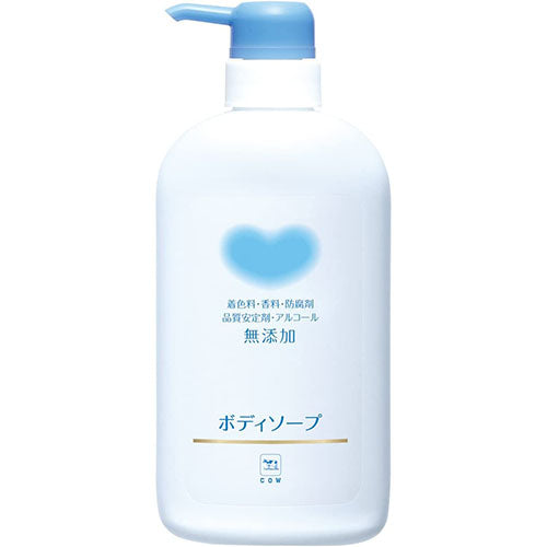 Cow Brand Additive Free Body Soap 550ml - Harajuku Culture Japan - Japanease Products Store Beauty and Stationery