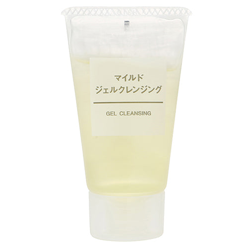 Muji Mild Gel Cleansing - 30g - Harajuku Culture Japan - Japanease Products Store Beauty and Stationery