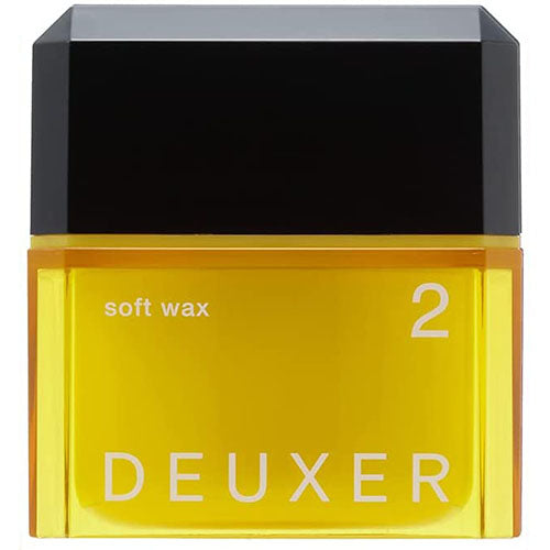 Deuxer Hair Wax 2 - Soft 80g - Harajuku Culture Japan - Japanease Products Store Beauty and Stationery