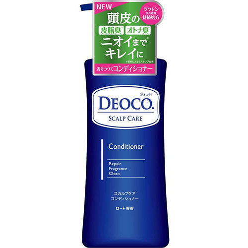 Deoco Scalp Care Conditioner - 350ml - Harajuku Culture Japan - Japanease Products Store Beauty and Stationery