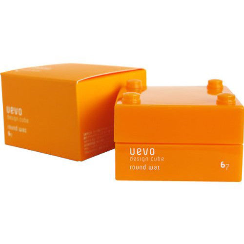 Uevo Design Cube Hair Wax - Neutral - 30g - Harajuku Culture Japan - Japanease Products Store Beauty and Stationery
