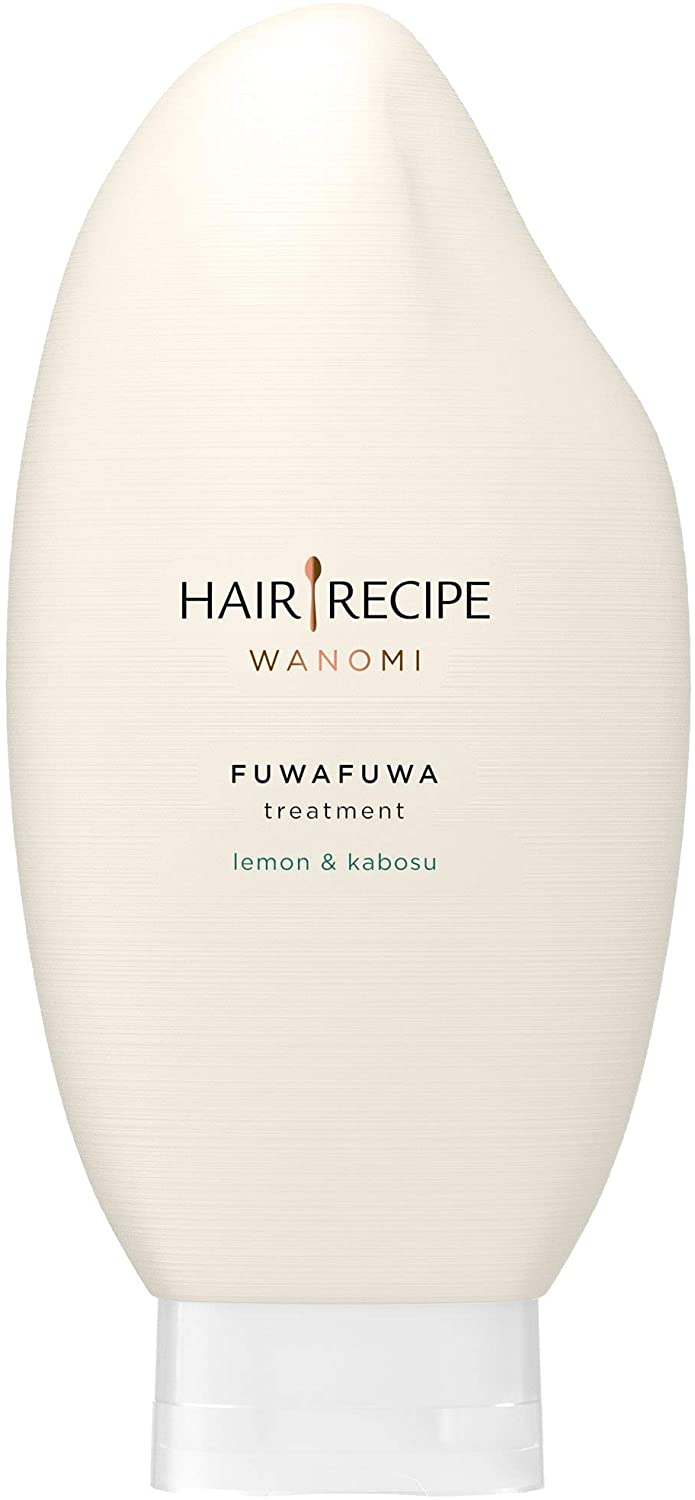 Hair Recipe Wanomi Fuwa Fuwa Rice Non Silicon Hair Treatment - 350ml - Harajuku Culture Japan - Japanease Products Store Beauty and Stationery