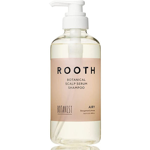 Botanist ROOTH Botanical Scalp Serum Shampoo Airy 490ml - Harajuku Culture Japan - Japanease Products Store Beauty and Stationery
