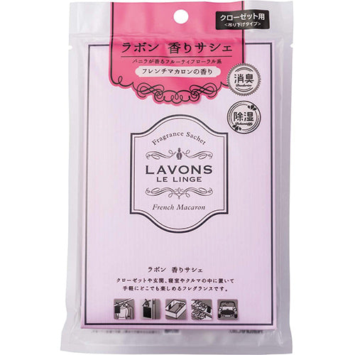 Lavons Fragrance Sachet 20g Refill - French Macaron - Harajuku Culture Japan - Japanease Products Store Beauty and Stationery