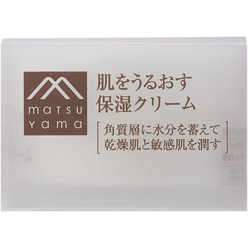 Matsuyama M-Mark Moisturizes The Skin Moisturizing Cream 50g - Harajuku Culture Japan - Japanease Products Store Beauty and Stationery