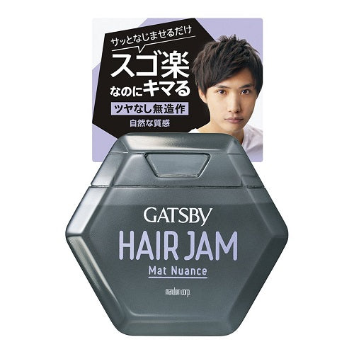 Gatsby Hair Wax Hair Jam - Mat Nuance - Harajuku Culture Japan - Japanease Products Store Beauty and Stationery