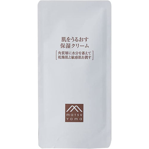 Matsuyama M-Mark Moisturizes The Skin Moisturizing Cream 45g - Refill - Harajuku Culture Japan - Japanease Products Store Beauty and Stationery