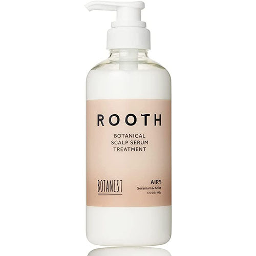 Botanist ROOTH Botanical Scalp Serum Treatment Airy 490ml - Harajuku Culture Japan - Japanease Products Store Beauty and Stationery