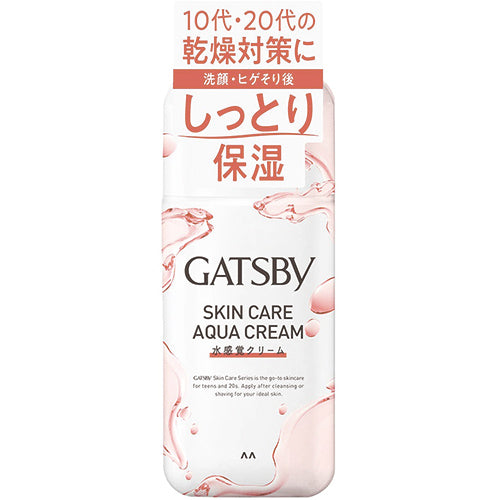 Gatsby Medicinal Skin Care Aqua Cream - 170ml - Harajuku Culture Japan - Japanease Products Store Beauty and Stationery