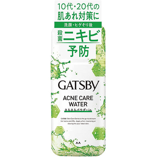 Gatsby Medicinal Acne Care Water - 170ml - Harajuku Culture Japan - Japanease Products Store Beauty and Stationery