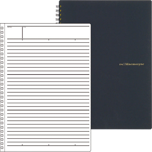 Maruman Mnemosyne RingNotebook N194A - B5 - Ruled - Harajuku Culture Japan - Japanease Products Store Beauty and Stationery