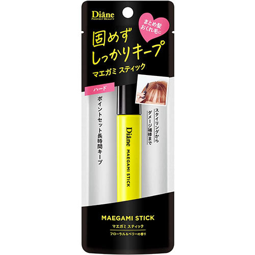 Moist Diane Maegami Stick Hard 10ml - Harajuku Culture Japan - Japanease Products Store Beauty and Stationery