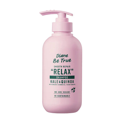 Moist Diane Be True Smooth Repair Shampoo 400ml - Harajuku Culture Japan - Japanease Products Store Beauty and Stationery