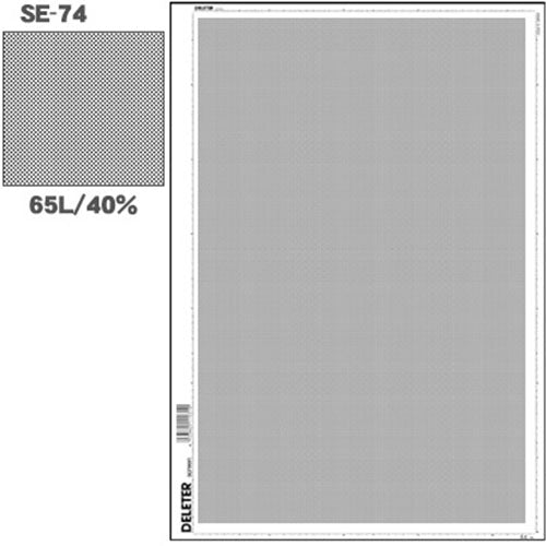 Deleter Screen Tone - SE-74 - Harajuku Culture Japan - Japanease Products Store Beauty and Stationery