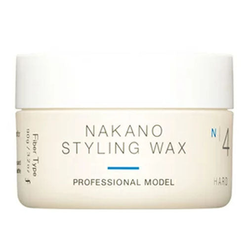 Nakano styling Wax Fiber Type 4F Hard 90g - Harajuku Culture Japan - Japanease Products Store Beauty and Stationery