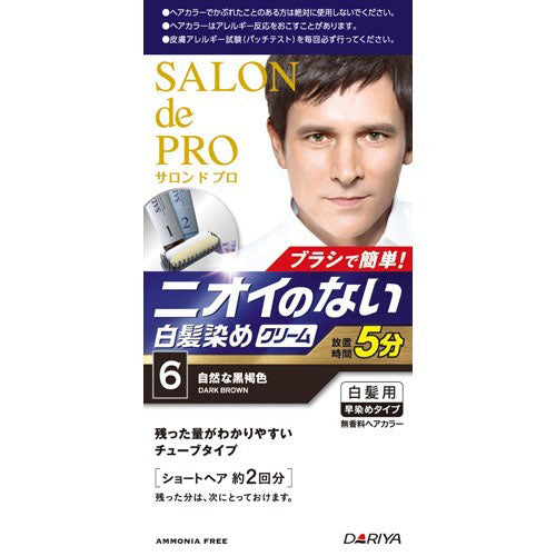 Salon De Pro Mens Speedy Hair Color - Harajuku Culture Japan - Japanease Products Store Beauty and Stationery
