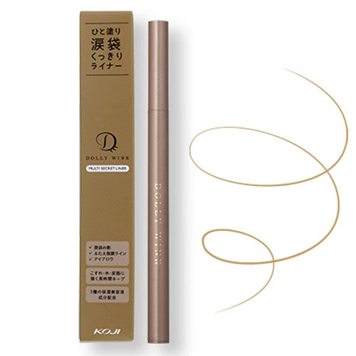 KOJI DOLLY WINK Multi Secret Liner - Harajuku Culture Japan - Japanease Products Store Beauty and Stationery