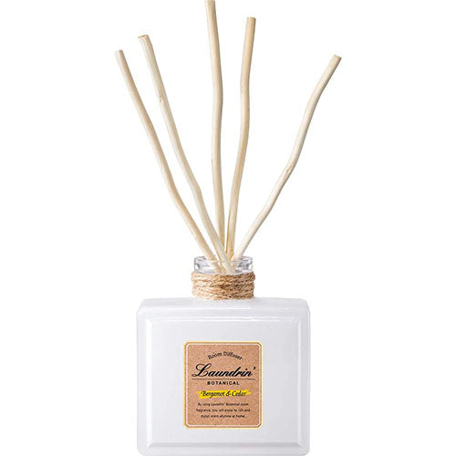 Laundrin Room Diffuser 80ml - Bergamot & Cedar - Harajuku Culture Japan - Japanease Products Store Beauty and Stationery
