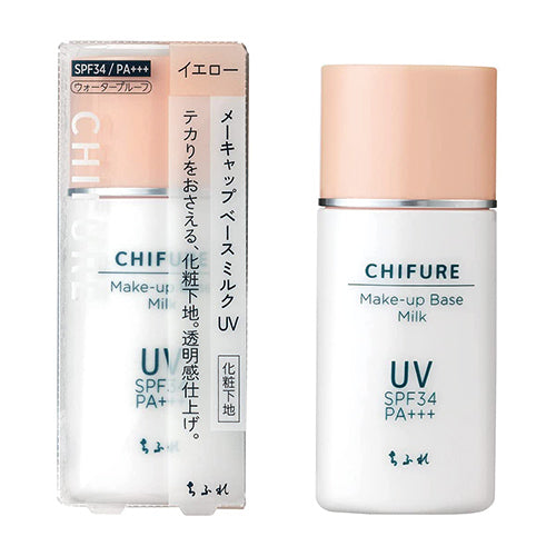 Chifure Makeup Base Milk UV 30ml - Harajuku Culture Japan - Japanease Products Store Beauty and Stationery